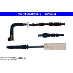 Brake Pad Sensor ATE 24.8190-0264.2 OE Ref 34356789439