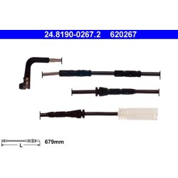 Brake Pad Sensor ATE 24.8190-0267.2 OE Ref 34356789440