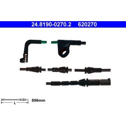 Brake Pad Sensor ATE 24.8190-0270.2 OE Ref 34356789502