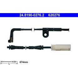 Brake Pad Sensor ATE 24.8190-0276.2 OE Ref 34352282935