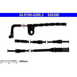 Brake Pad Sensor ATE 24.8190-0280.2 OE Ref 34356780698