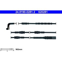 Brake Pad Sensor ATE 24.8190-0281.2 OE Ref 34356789080