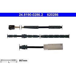 Brake Pad Sensor ATE 24.8190-0286.2 OE Ref 34356792561