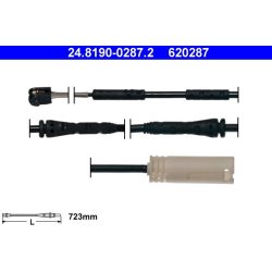 Brake Pad Sensor ATE 24.8190-0287.2 OE Ref 34356792560