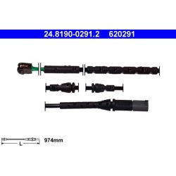 Brake Pad Sensor ATE 24.8190-0291.2 OE Ref 34356792568