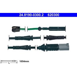 Brake Pad Sensor ATE 24.8190-0300.2 OE Ref 34356791961