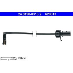 Brake Pad Sensor ATE 24.8190-0313.2 OE Ref 4G0615121