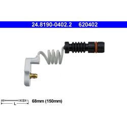 Brake Pad Sensor ATE 24.8190-0402.2 OE Ref A2015400317