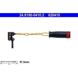 Brake Pad Sensor ATE 24.8190-0410.2 OE Ref 2205400717
