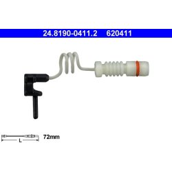 Brake Pad Sensor ATE 24.8190-0411.2 OE Ref A2025400717