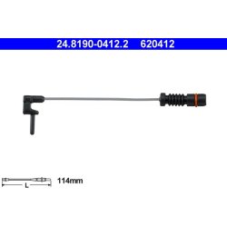 Brake Pad Sensor ATE 24.8190-0412.2 OE Ref 1635401517