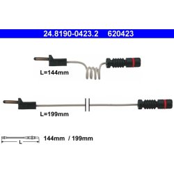 Brake Pad Sensor ATE 24.8190-0423.2 OE Ref 6695400917