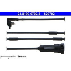 Brake Pad Sensor ATE 24.8190-0702.2 OE Ref 1238343