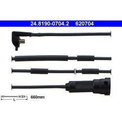 Brake Pad Sensor ATE 24.8190-0704.2 OE Ref 90335785