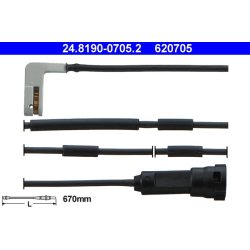 Brake Pad Sensor ATE 24.8190-0705.2 OE Ref 1238348