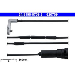 Brake Pad Sensor ATE 24.8190-0709.2 OE Ref 90343961