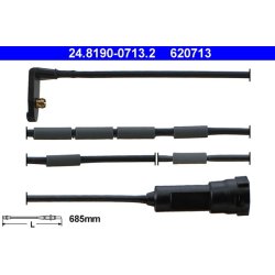 Brake Pad Sensor ATE 24.8190-0713.2 OE Ref 6238399