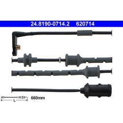 Brake Pad Sensor ATE 24.8190-0714.2 OE Ref 90497051