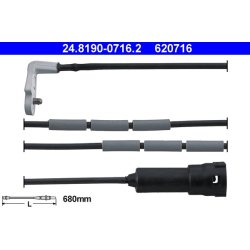 Brake Pad Sensor ATE 24.8190-0716.2 OE Ref 90345102