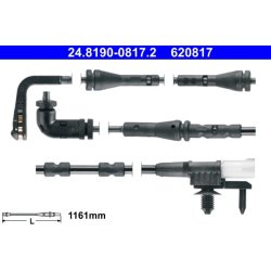 Brake Pad Sensor ATE 24.8190-0817.2 OE Ref LR121267