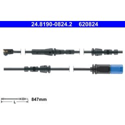 Brake Pad Sensor ATE 24.8190-0824.2 OE Ref 34356870353