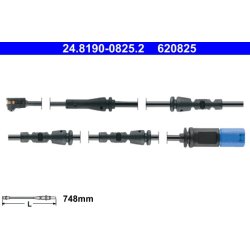 Brake Pad Sensor ATE 24.8190-0825.2 OE Ref 34356870352