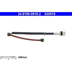 Brake Pad Sensor ATE 24.8190-0918.2 OE Ref 96461236501