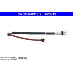 Brake Pad Sensor ATE 24.8190-0919.2 OE Ref 92861236301