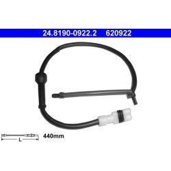 Brake Pad Sensor ATE 24.8190-0922.2 OE Ref 98661236500