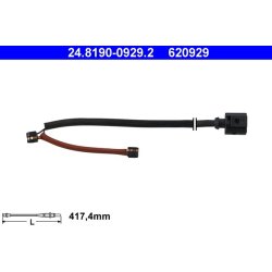 Brake Pad Sensor ATE 24.8190-0929.2 OE Ref 7L0907637