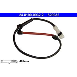 Brake Pad Sensor ATE 24.8190-0932.2 OE Ref 98761267601