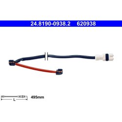 Brake Pad Sensor ATE 24.8190-0938.2 OE Ref 99661234700