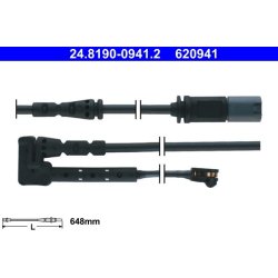 Brake Pad Sensor ATE 24.8190-0941.2