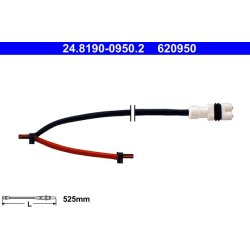 Brake Pad Sensor ATE 24.8190-0950.2 OE Ref 99761268000