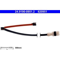 Brake Pad Sensor ATE 24.8190-0951.2 OE Ref 99761267790