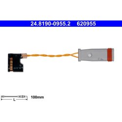 Brake Pad Sensor ATE 24.8190-0955.2 OE Ref 2115401517
