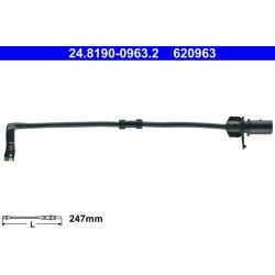 Brake Pad Sensor ATE 24.8190-0963.2 OE Ref 4H0615121G