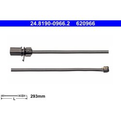 Brake Pad Sensor ATE 24.8190-0966.2 OE Ref 95B907253A