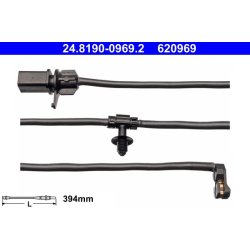Brake Pad Sensor ATE 24.8190-0969.2 OE Ref 8W0615121E