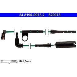 Brake Pad Sensor ATE 24.8190-0973.2 OE Ref LR012824