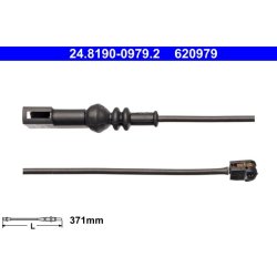 Brake Pad Sensor ATE 24.8190-0979.2 OE Ref BK312N248AD