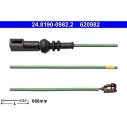 Brake Pad Sensor ATE 24.8190-0982.2 OE Ref 1843313