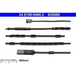 Brake Pad Sensor ATE 24.8190-0986.2 OE Ref 34356857154
