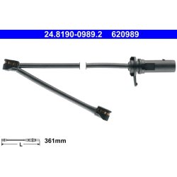 Brake Pad Sensor ATE 24.8190-0989.2 OE Ref 4G0615121C