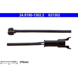 Brake Pad Sensor ATE 24.8190-1302.2 OE Ref DBC6595