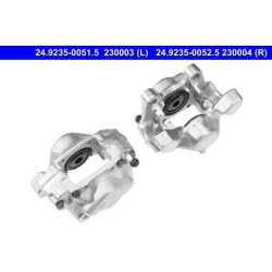 Brake Caliper ATE 24.9235-0051.5 OE Ref 542312