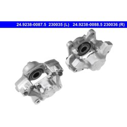 Étrier de frein ATE 24.9238-0087.5 pour VOLVO OE 1330416
