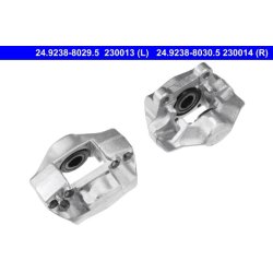 Étrier de frein ATE 24.9238-8030.5 pour MERCEDES 8, CLASSE S, SL