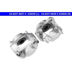 Étrier de frein ATE 24.9257-8027.5 pour VW LT OE 281615107