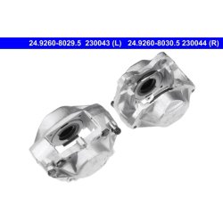Étrier de frein ATE 24.9260-8030.5 pour MERCEDES 123 OE 0024210698